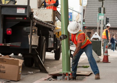 WBE Traffic Signal & Street Light Division