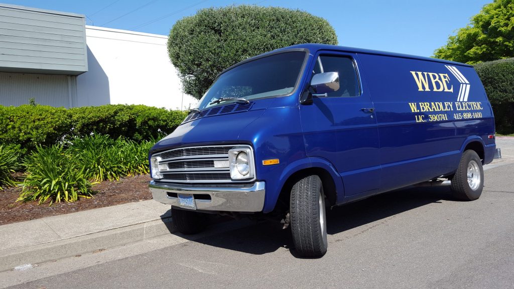 Van #1 "71" Dodge