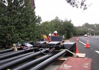 WBE Traffic Signal & Street Light Project - Stanford University