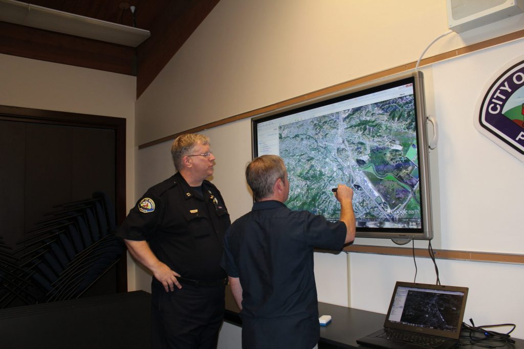 Novato PD Project With SMART Technologies