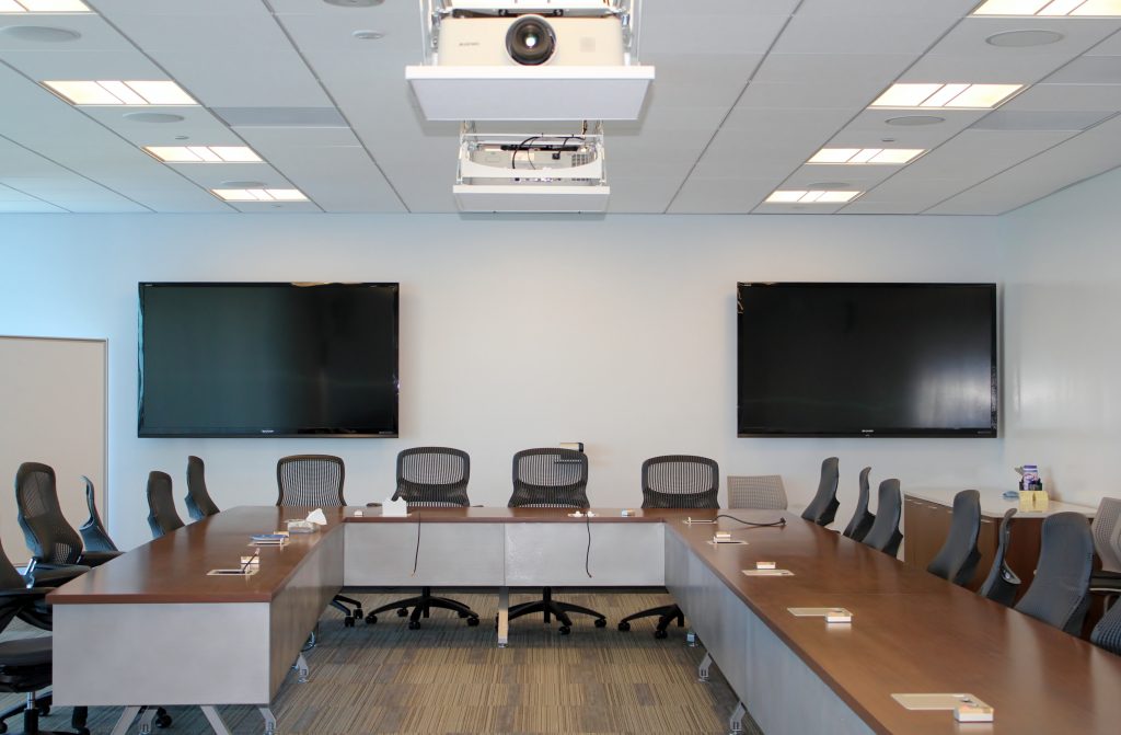 AV System In Conference Rooms