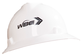 wbe hard hat