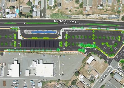 Curtola Park & Ride Hub, Vallejo