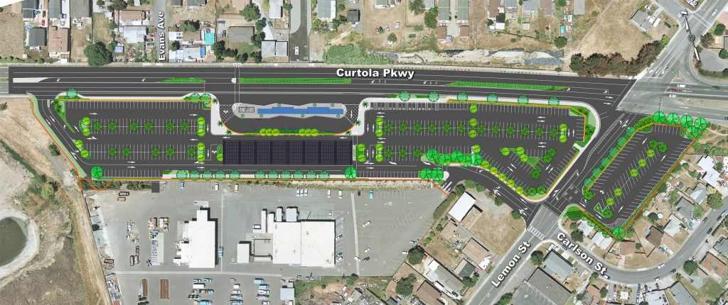 Curtola Park & Ride Hub, Vallejo