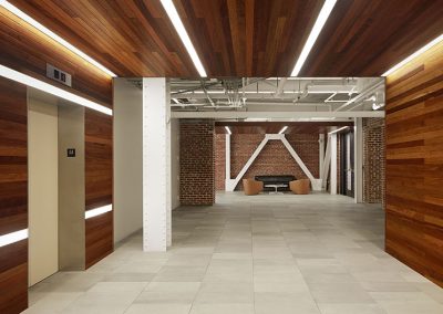 Levi Plaza – Stern Lobby