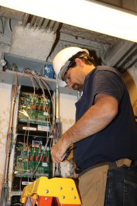 Electrical And Lighting Upgrades In Wells Fargo project
