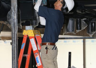 Adding Panels & Transformer In The First Floor Electrical Room