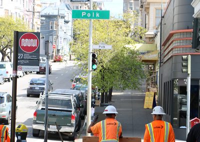 Polk St. Traffic Signal