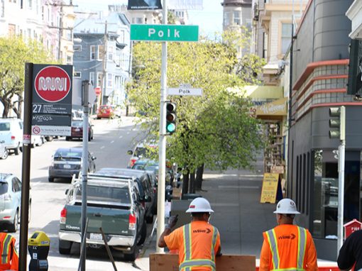 Polk St. Traffic Signal