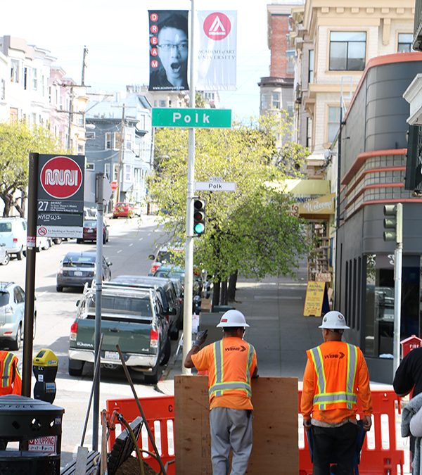 Polk St. Traffic Signal