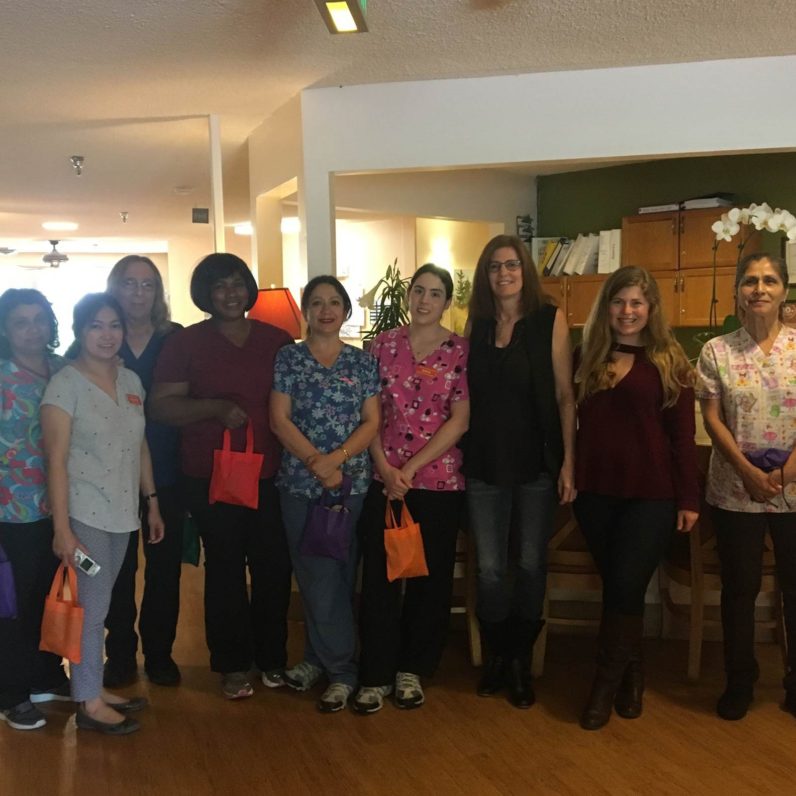 WBE Caring for Caregivers WBE Caring for Caregivers