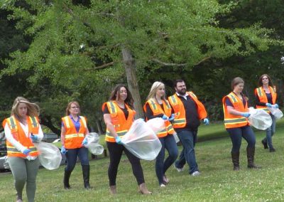 Lucchesi Park Clean UP