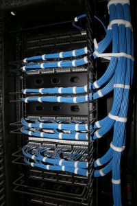 All Cabling Dressed In Bundles Of 24 Cables