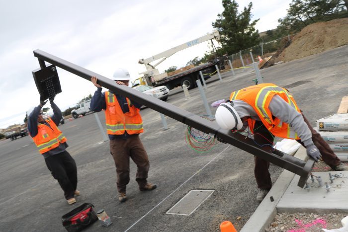 Traffic Signal Installation