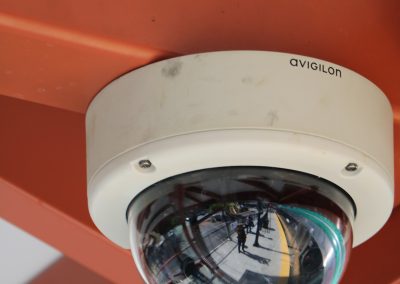 Installation OF 180 and 360 Degree Cameras On The Train Platform