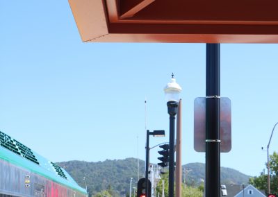 Cameras On The Parking Lots