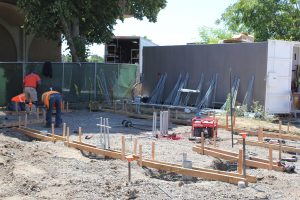 WBE Is Installing Outlet Boxes