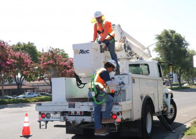 WBE Traffic Signals Will Be Upgrading Existing Pull Boxes To Fiber Optic Boxes