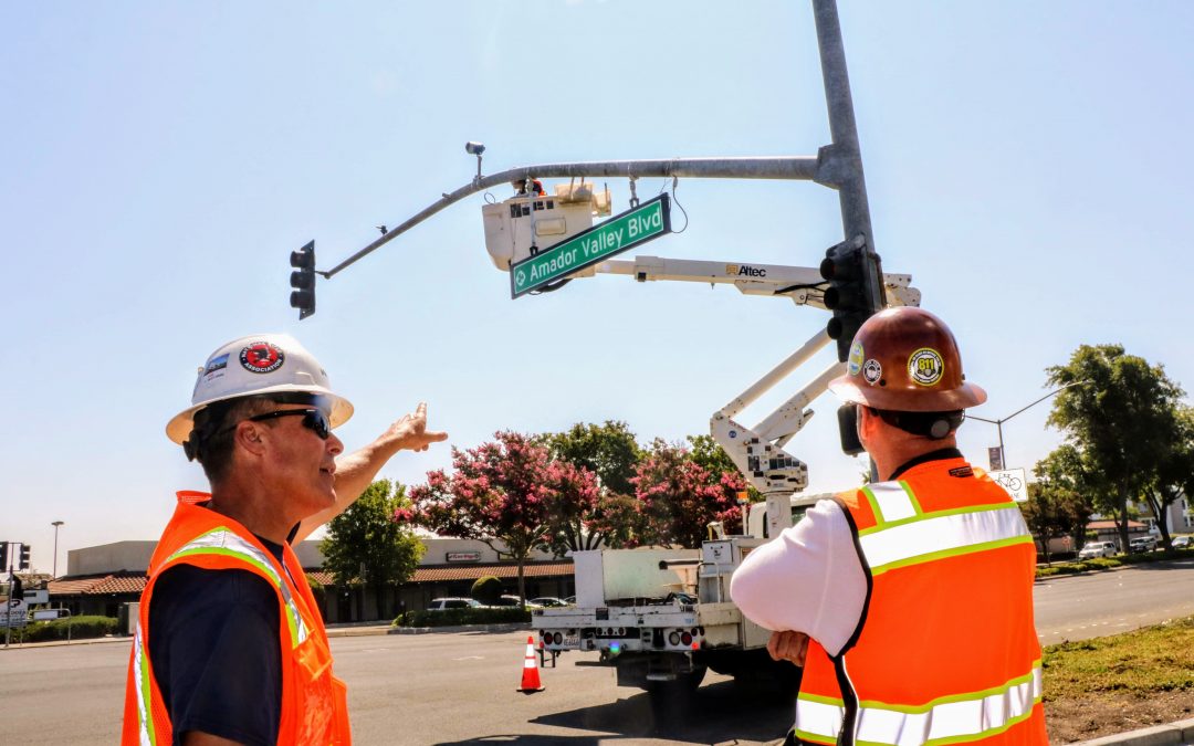 San Ramon Arterial Management