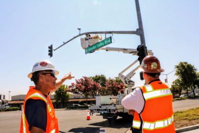 San Ramon Arterial Management