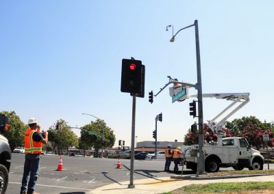 San Ramon Arterial Management