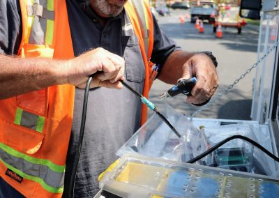 Adding Fiber Optic Equipment Into Traffic Signal Controller Cabinets