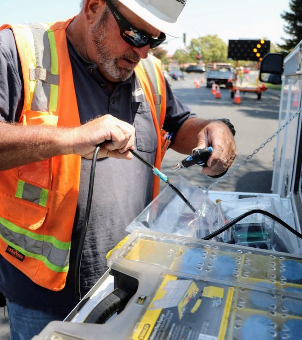 Adding Fiber Optic Equipment Into Traffic Signal Controller Cabinets