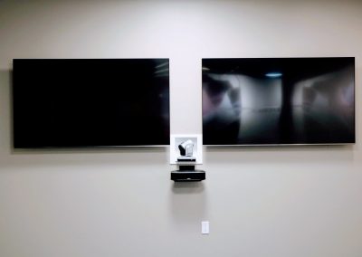 WEB Installed A Network Operation Center Video Wall