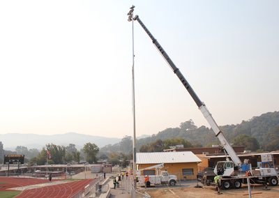 San Marin High Field Lighting