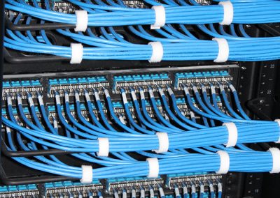 Dressing The Cables In Bundles