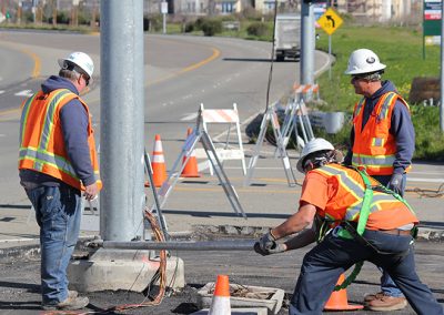 WBE Traffic Signal & Street Light Divisionp Project