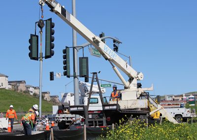 WBE Traffic Signal Installation