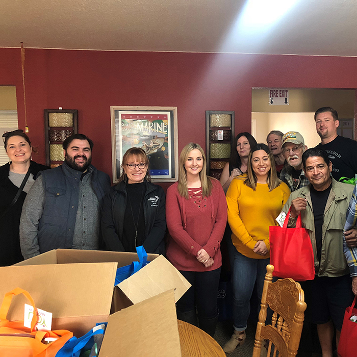 Care Packages for Veterans