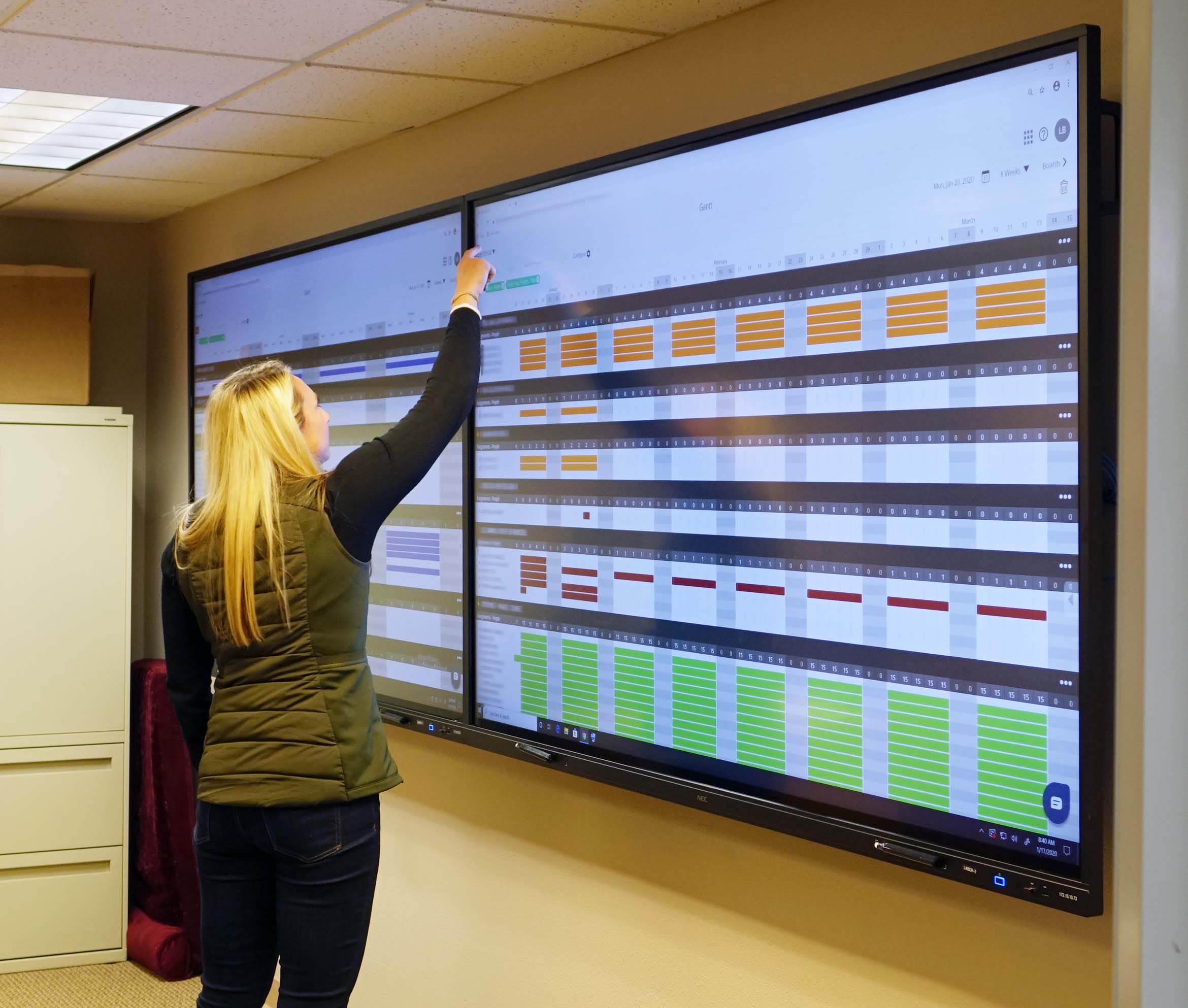 WBE and LaborChart Reinvent the Whiteboard