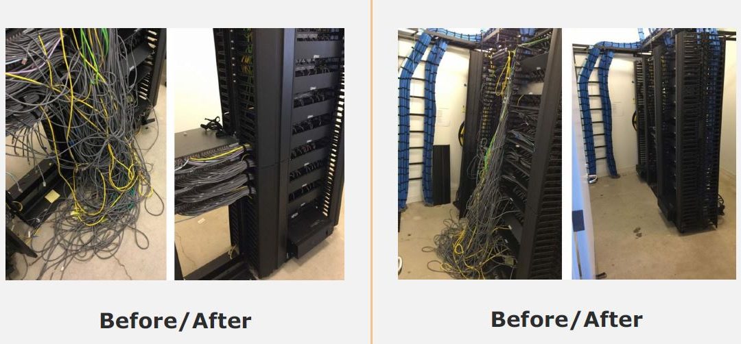 Introducing IDF/MDF Clean Up Services