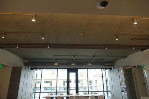 Hard Lid Ceilings With Lighting Installation