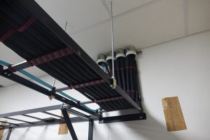 WBE Telcom Installed Copper And fiber Riser Cables Between IDFs