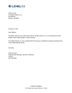 Security Certifications