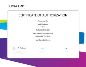 Commscope Uniprise Infrastructure