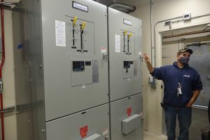 WBE Installed A New Electrical Riser System
