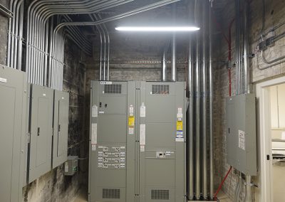 Multi-Floor Electrical Infrastructure Project
