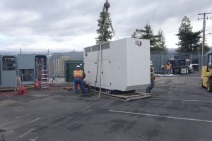 Installation Of Natural Gas Stand