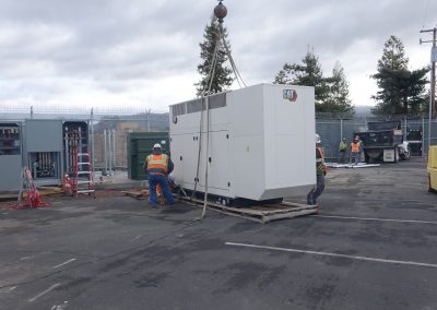 Installation Of Natural Gas Stand