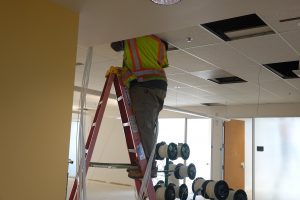 WBE Telcom Replaced Existing Cabling On Nine Floors