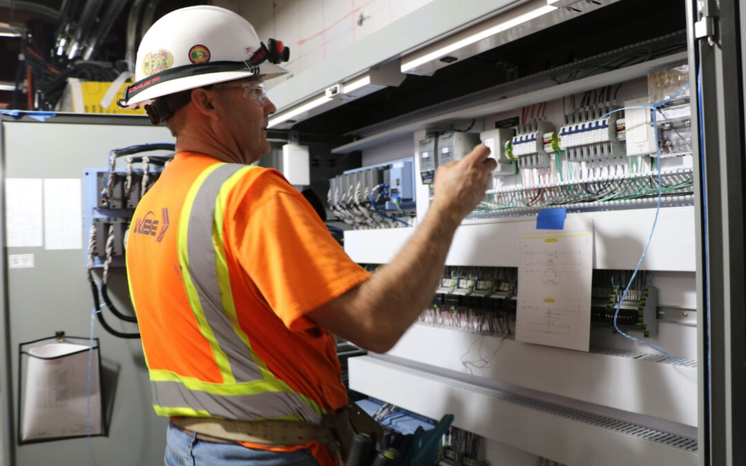 WBE Process System Controls Installation