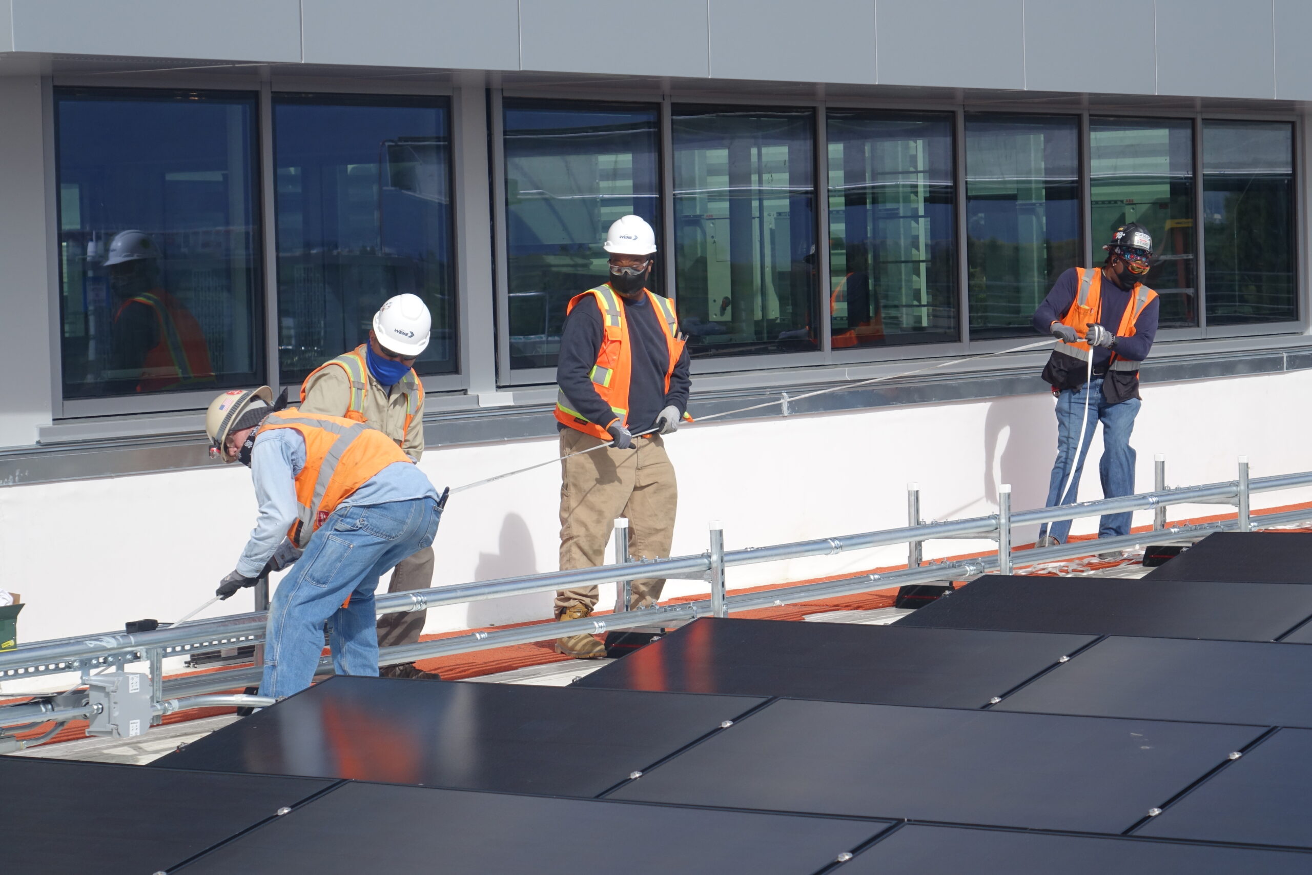 wbe solar install Fortinet With A “Night Purge” And PV Solar System On The Roof