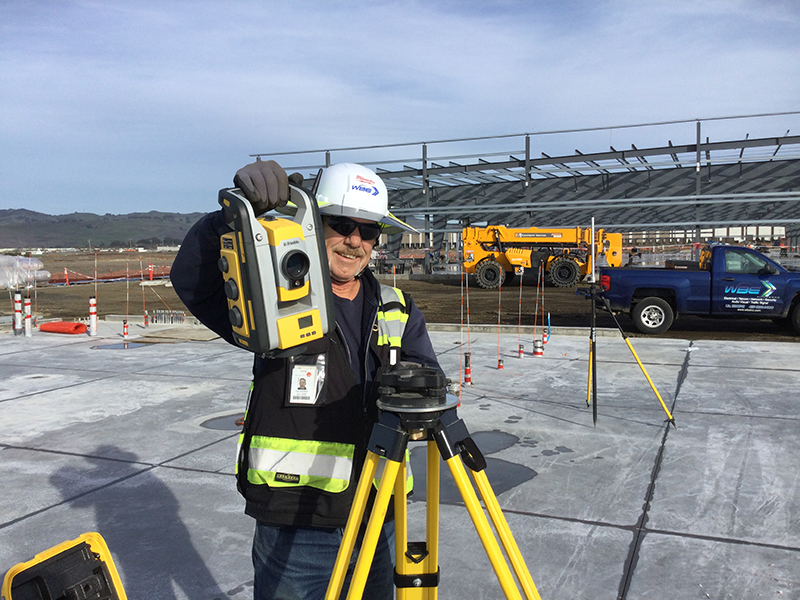 How the Trimble Robotic System has been a game changer in the industry