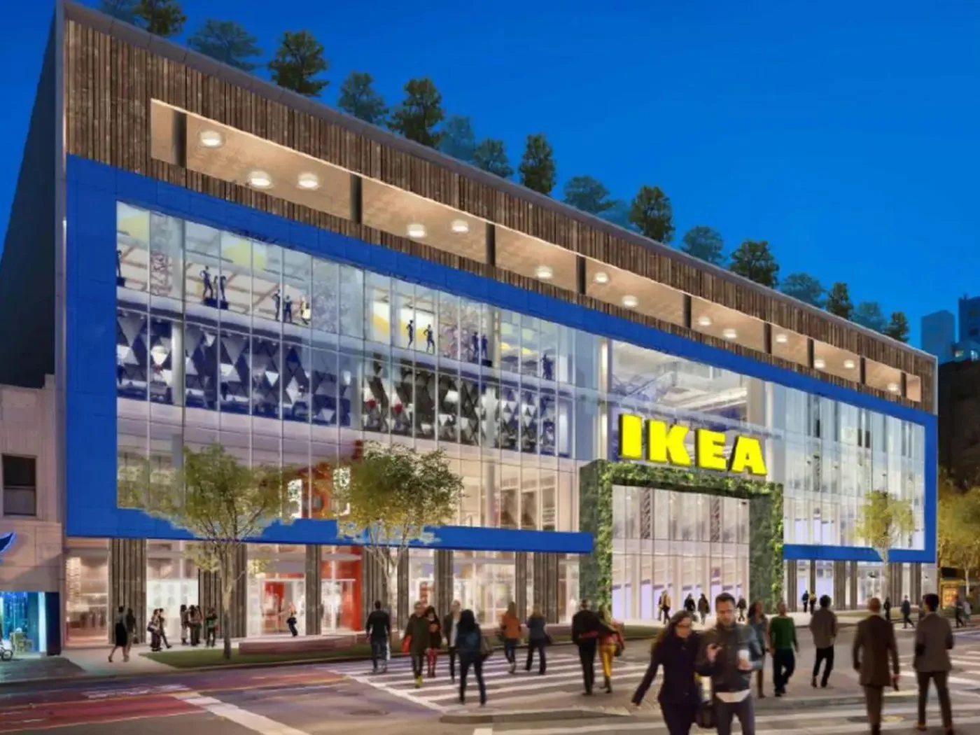 Ikea SF WBE Project