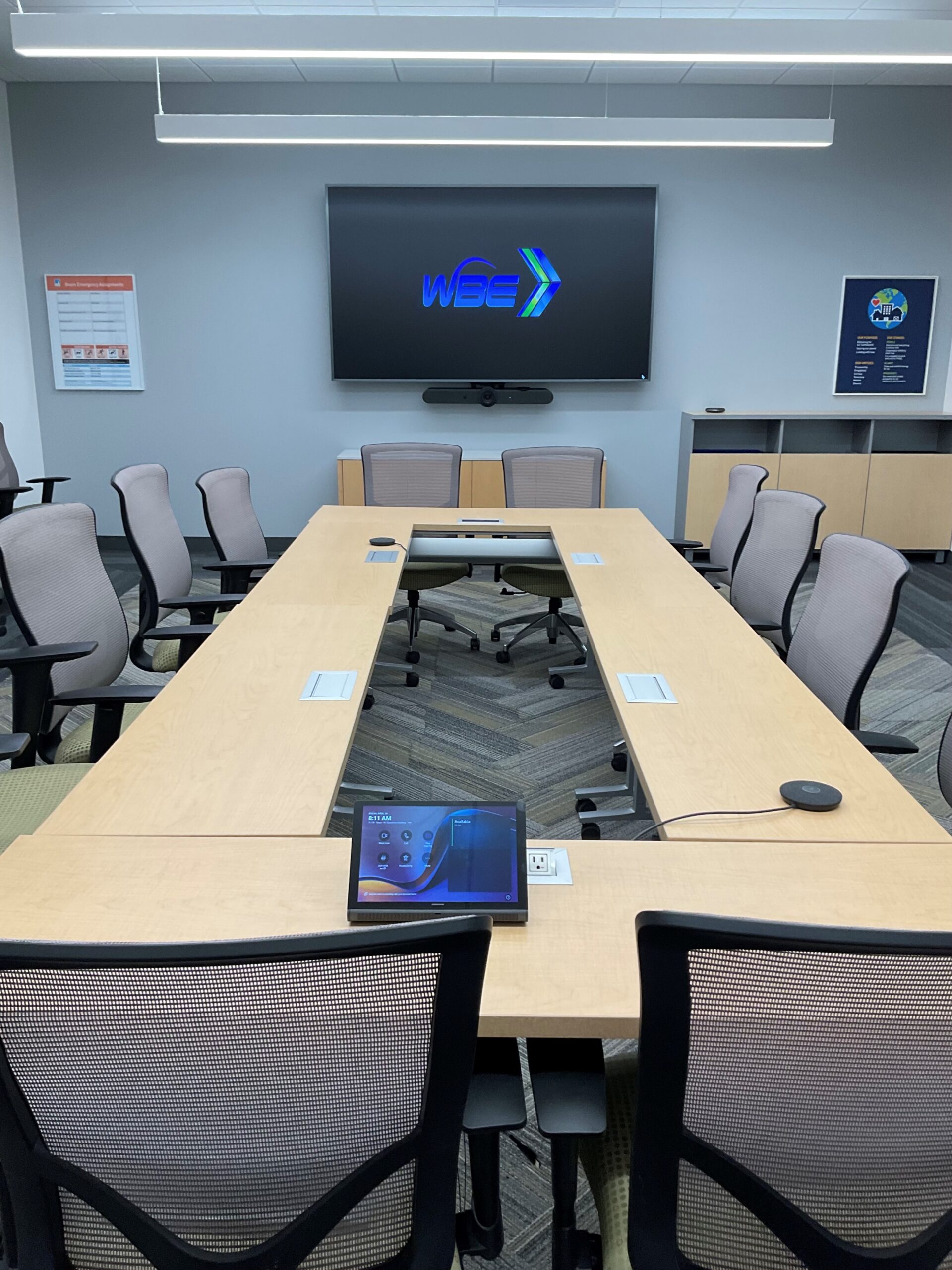 WVE Installed Conference Room
