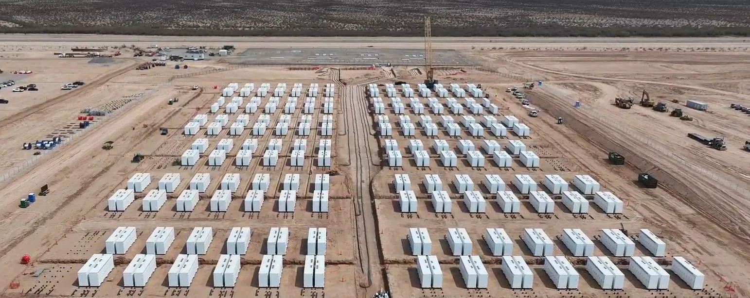 WBE Installed Battery Energy Storage System
